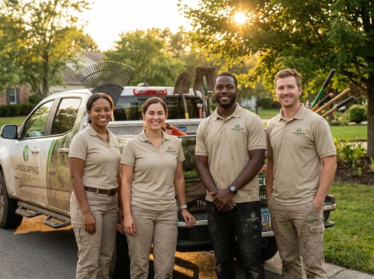 Landscaping company in Evansville, WY